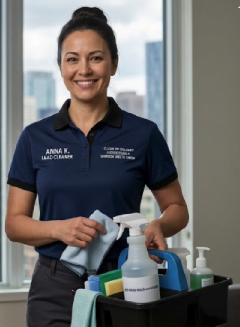 Anna K., Lead Cleaner