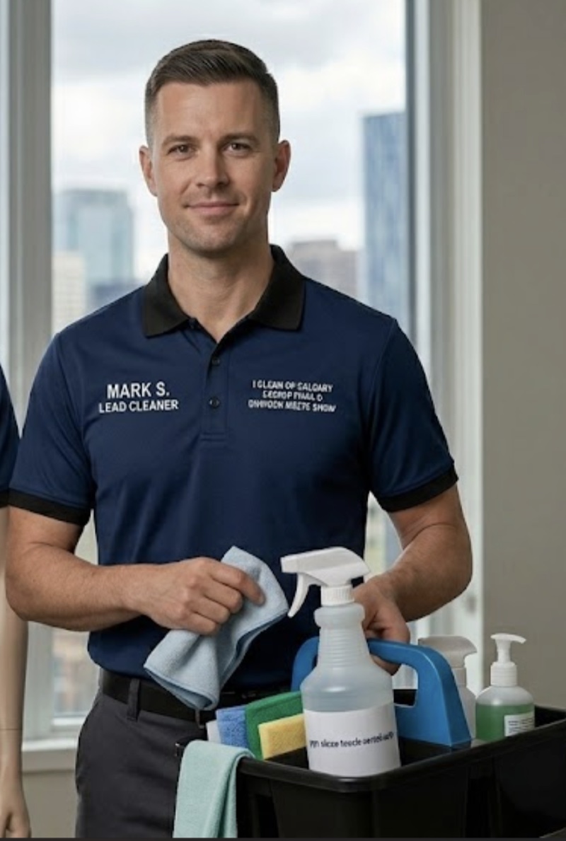 Mark S., Deep Clean Specialist